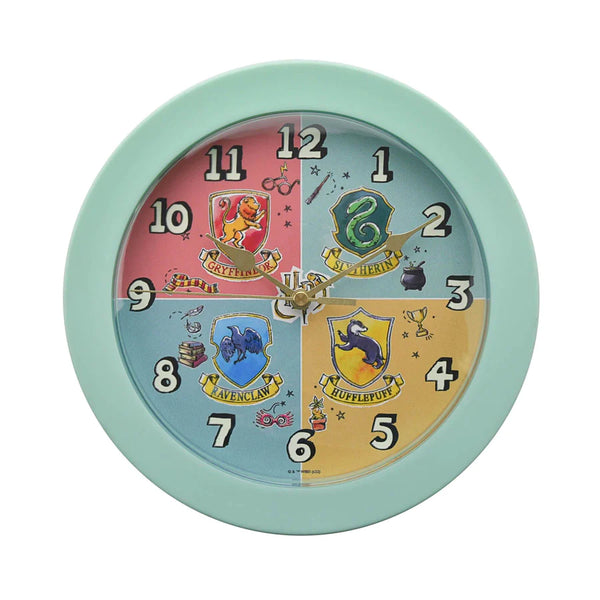 House Crests Harry Potter Wall Clock
