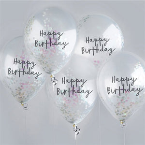 H.Bday Irid Conf Balloons