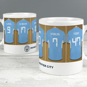 Manchester City FC Dressing Room Mug