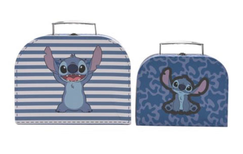 Stitch Set Of 2 Suitcase Storage Boxes