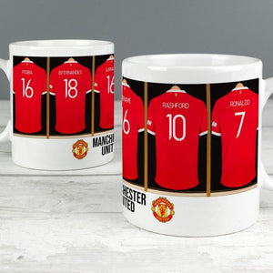 Manchester United FC Dressing Room Mug