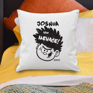 Beano Big Heads Dennis Cushion