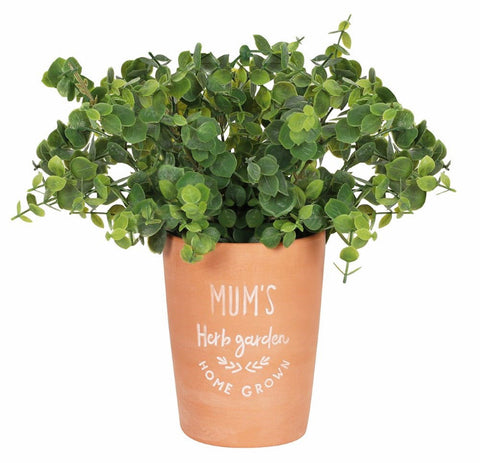 Mum’s Garden Terracotta Plant Pot