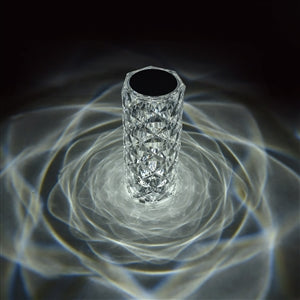Ice Diamond Touch Lamp - Rose