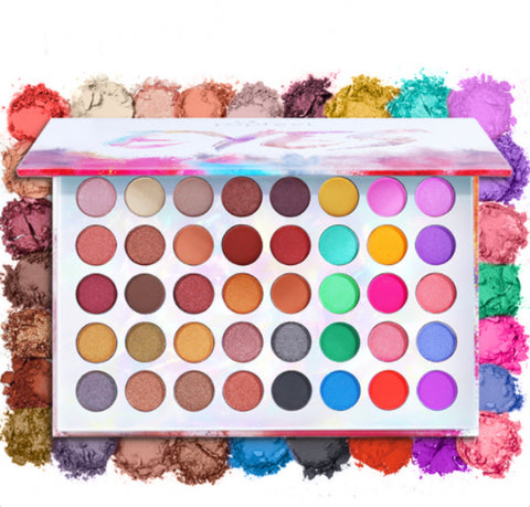 40 Colours Eyeshadow Palette