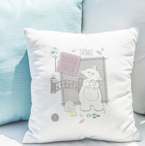 In The Night Garden Makka Pakka Stamp Cushion