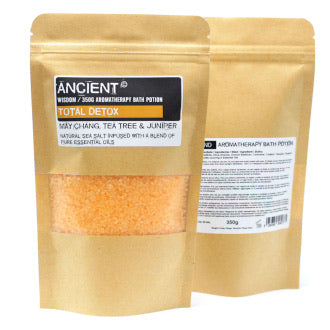 Aromatherapy Bath Salts - Total Detox