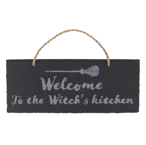 Witch’s Kitchen Slate Hanging Sign