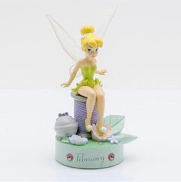 Disney Tinkerbell Birthstone Figurine - February