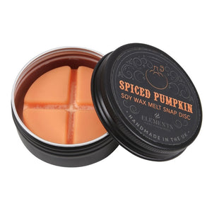 Spiced Pumpkin Soy Wax Snap Disc