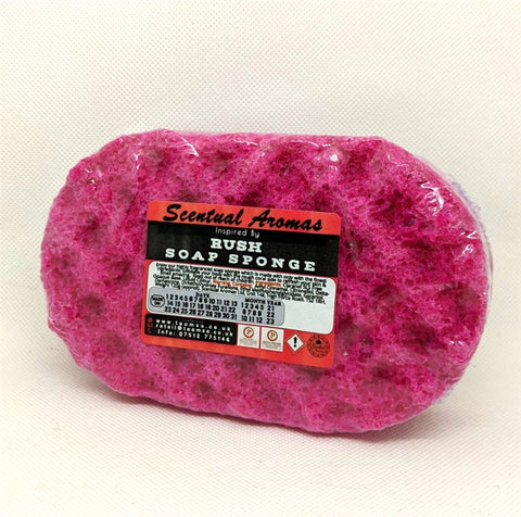 Fragranced Soap Sponge Exfoliator - Rush