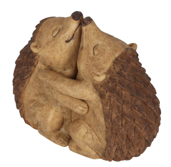 Hedge Hugs Hedgehog Couple Ornament