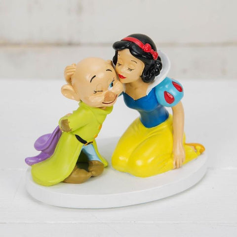 Disney Magical Moments Figurine - Snow White & Dopey