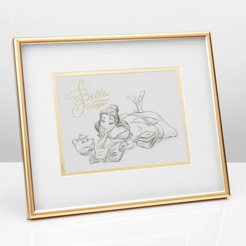 Disney Classic Collectables Framed Print - Belle