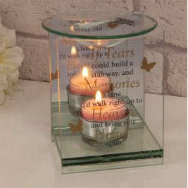 Thoughts Of You Butterfly Oil Burner - Stairway To Heaven