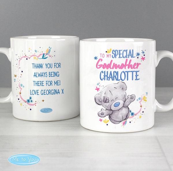 Personalised Me to You Godmother Mug