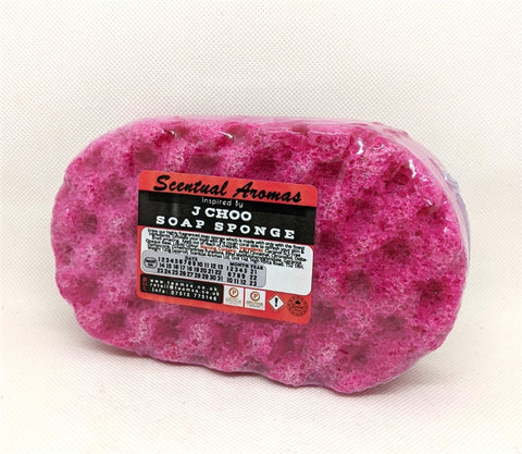 Fragranced Soap Sponge Exfoliator - J Choo