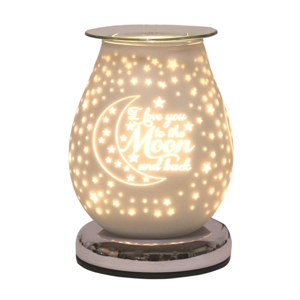 Moon & Back Aroma Lamp