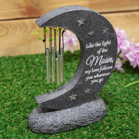 Graveside Moon Windchime