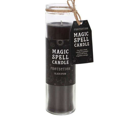 Opium ‘Protection’ Spell Tube Candle