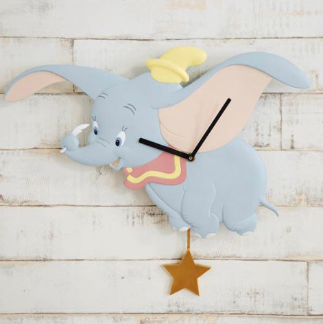 Dumbo 3D Clock