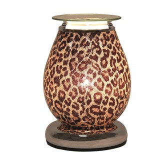 Leopard Print Aroma Lamp