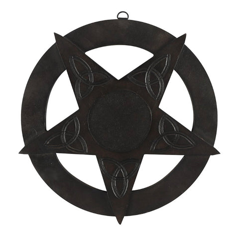 Black Wood Pentagram
