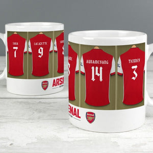 Arsenal FC Dressing Room Mug