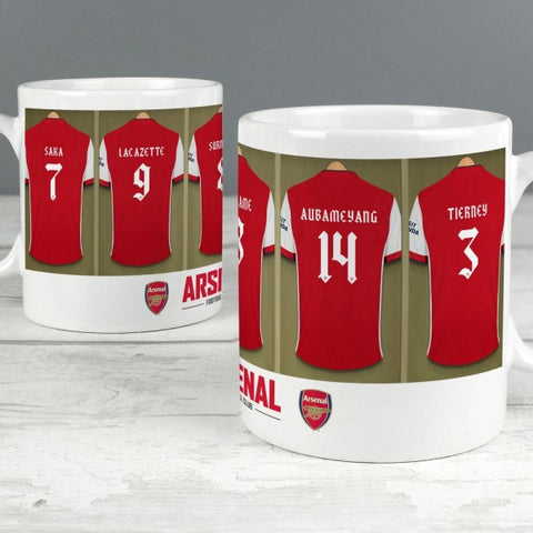 Arsenal FC Dressing Room Mug