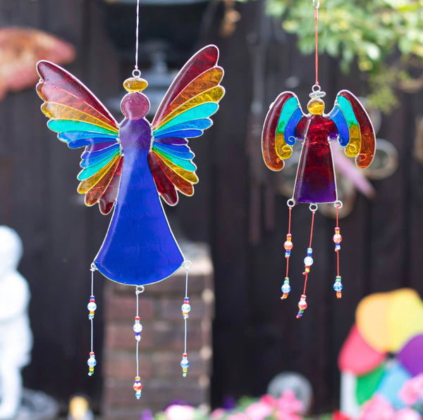 Rainbow Angel Sun Catcher