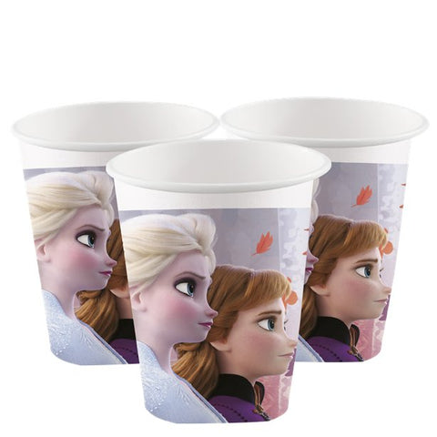Disney Frozen 2 Paper Party Cups