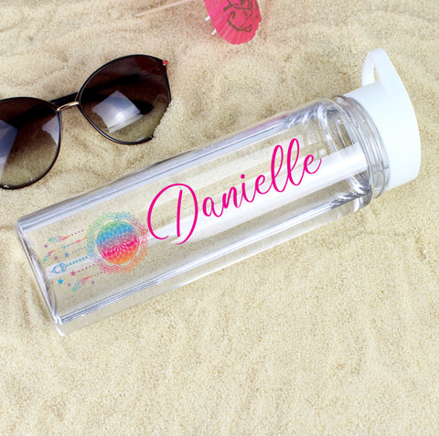Personalised Dream Catcher Name Only Island Water Bottle