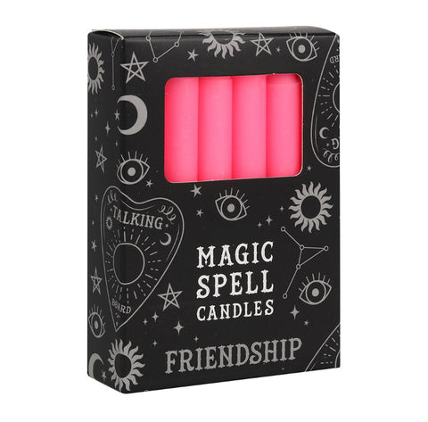 Pink ‘Friendship’ Spell Candles
