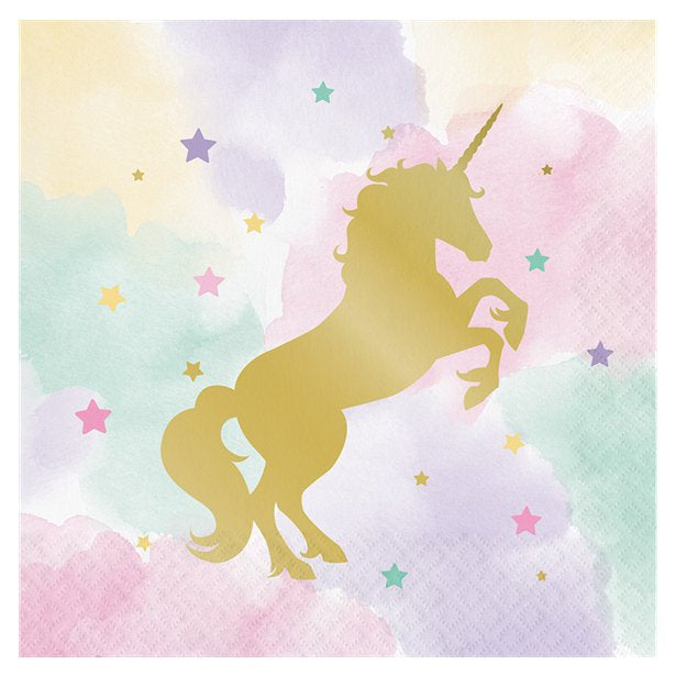 Unicorn Sparkle Luncheon Napkins