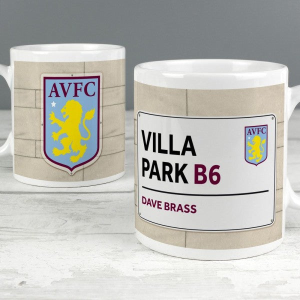 Aston Villa FC Street Sign Mug