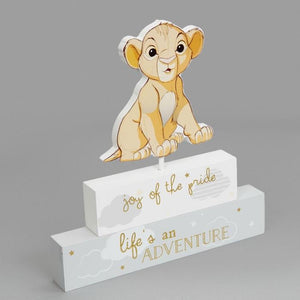 Disney Magical Beginnings Mantel Block - Simba