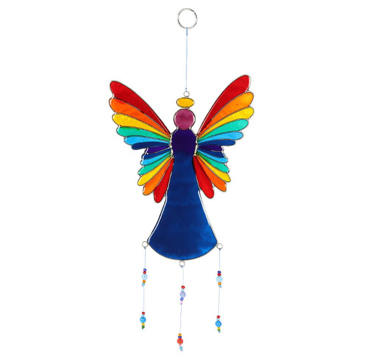 Rainbow Angel Sun Catcher