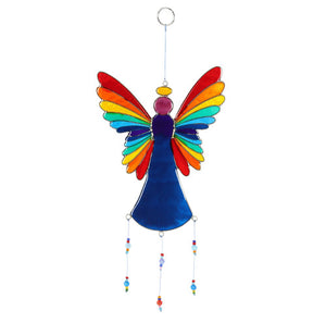 Rainbow Angel Sun Catcher