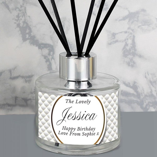 Personalised Opulent Reed Diffuser