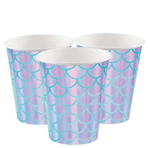 Mermaid Shine Paper Party Cups