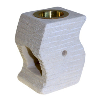 Stone Oil Burner - Stepped Wave