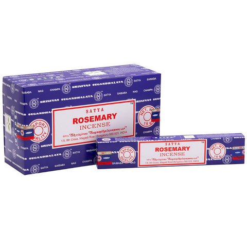12 Packs Rosemary Incense Sticks