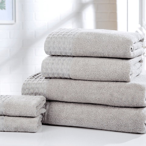 100% Egyptian Cotton Towel Bale - Silver