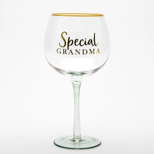 Grandma Gin Glass