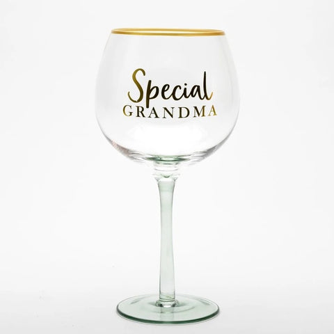 Grandma Gin Glass