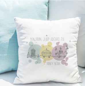 In The Night Garden Ninky Nonk Cushion