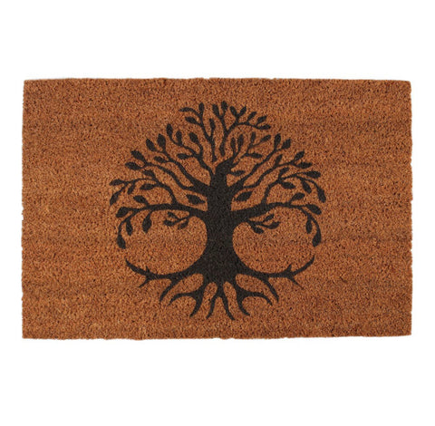 Tree Of Life Natural Doormat