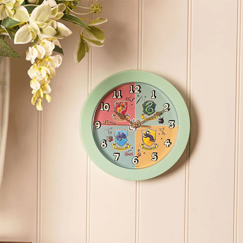 House Crests Harry Potter Wall Clock