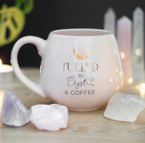 Crystals & Coffee Mug
