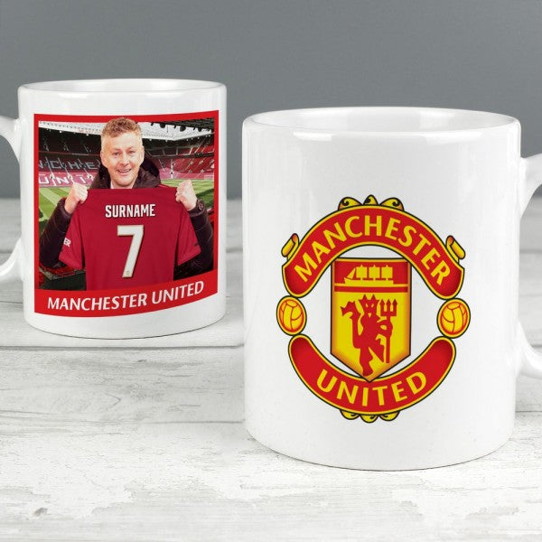 Manchester United FC Manager Mug